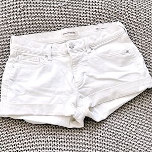 Banana Republic Roll Up Jean Shorts